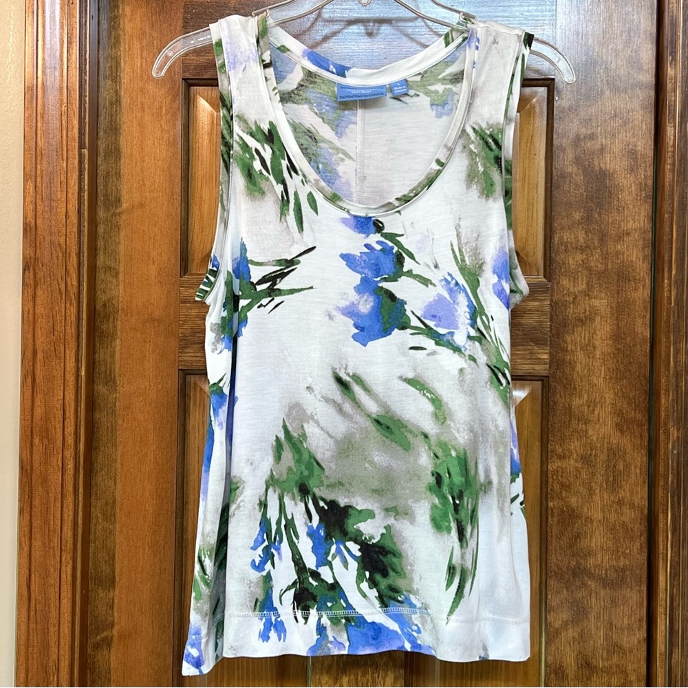 Simply Vera Vera Wang Tank Top Sz L EUC $5 ADD‎ ON with $15+ Bundle